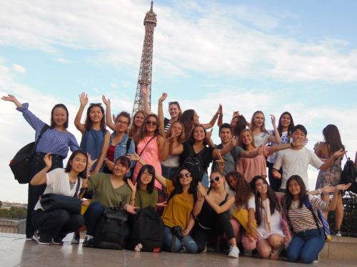 Année scolaire à l'étranger France