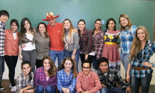 High School Abroad Brazil - High School Exchange in Brazil - at the Brazilian school