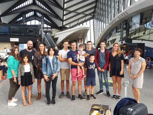 Estancia en familia Francia