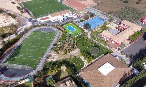 international boarding school in Spain - campus