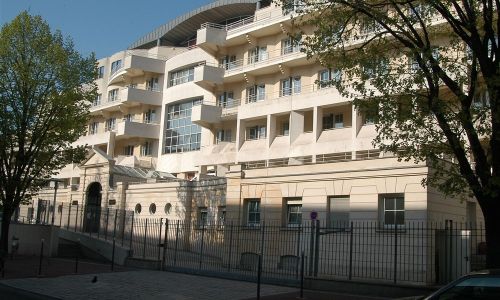Campamento de verano para adolescentes en París - la residencia