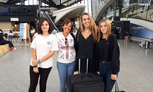 French immersion for Australians - arrival and welcome