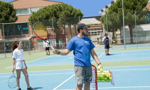 Spanish Tennis summer camp in Spain