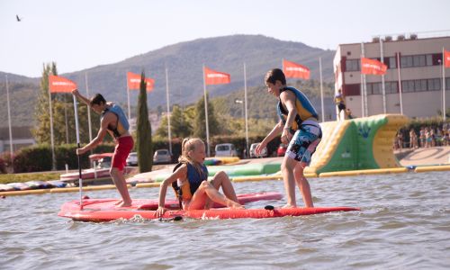 Spanish Watersport summer camp in Spain Spanish Watersport summer camp in Spain - Sup