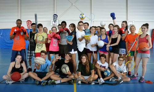 Camps d'été - langue, copains et fun à l'étranger