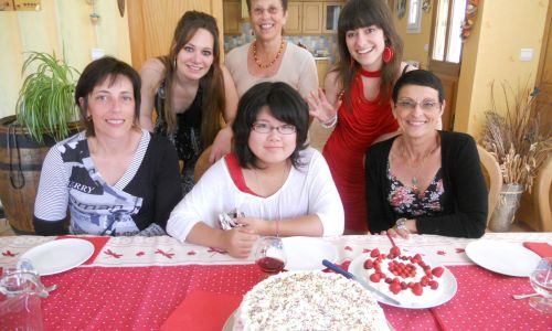 Séjour linguistique France - Accueil d'un jeune étranger en France - célébrez ensemble