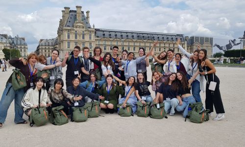 High School Abroad France