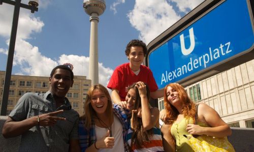 High School Abroad Germany - High School exchange in Berlin - exchange students