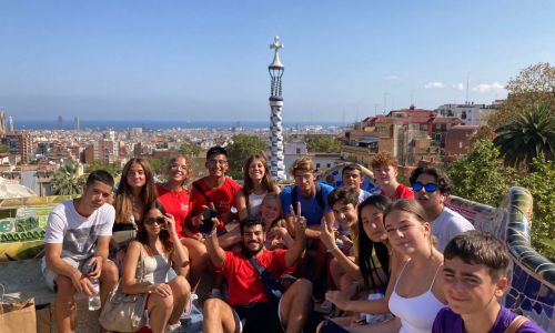 Teen summer camp in Barcelona Teen summer camp in Barcelona