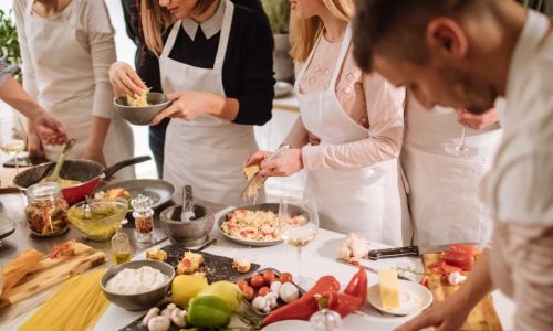 Taalschool Italië - Italiaanse taalcursus en kooklessen