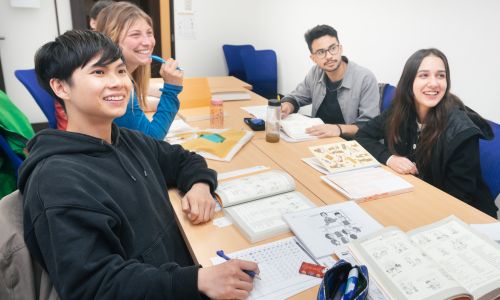 Cursos de Idiomas Adultos Japón