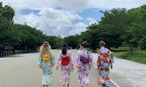 Summer Camps Japan - Activities in Japan in Japanese teens course