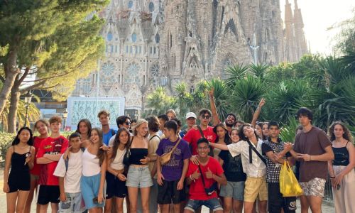 Acampamentos de Verão Espanha