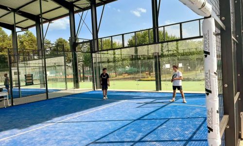 Sports Training Padel Summer Camp in France 2026 2