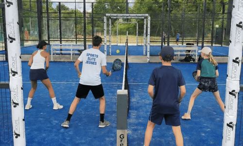 Sports Training Padel Summer Camp in France 2026 3