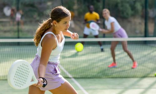 Sports Training Padel Summer Camp in France 2026 1