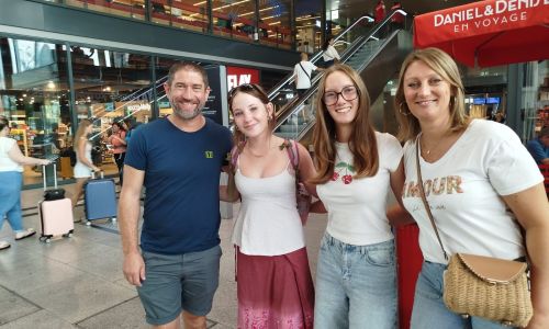 Inmersión en casa de familia anfitriona Francia