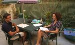 Private English courses in the USA - student taking a private English lesson