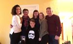 Homestay immersion in Germany - student with host family