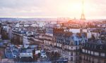 Cursos privados de francés en París - atardecer en la Torre Eiffel