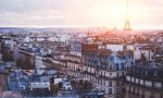 Private French Courses in Paris - sunset on the Tour Eiffel