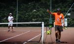Campamentos de tenis en Francia: el jugador mejora cada día