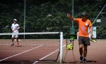 Tennis summer camps in France - player improving every day