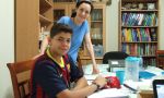 Private English courses in Sydney - student with his English teacher