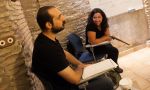 Private English courses in Malta - student with her English teacher