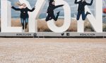 Cursos de francés en Lyon- estudiantes disfrutando de la ciudad