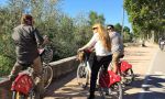 Cursos de francés en Lyon - andar en bicicleta por el Ródano