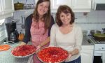 Exchange Program in Argentina - Student with her host mother