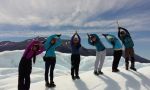 High School Exchange in Argentina - Group of students in Tierra del Fuego