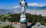 Exchange Program in Ecuador - Virgen del Panecillo momunent