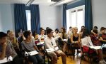 high school exchange in italy - Orientation Camp in Milan Italy