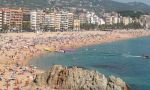 exchange program in andalusia - Beach in Malaga Andalusia Spain