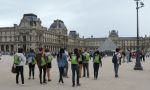 Summer Homestay immersion in Paris - in front of the Louvre museum