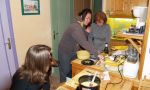 Homestay in France - cooking French pancakes