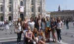 Homestay in Italy - homestay students visiting monuments