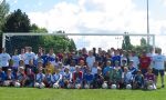 Soccer summer camps in France - group picture