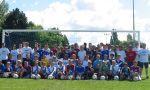 Football summer camps in France - group picture