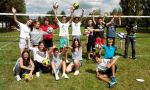Campamento de verano en Francia - foto de grupo