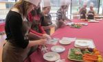 student exchange in france - Exchange Students in France during their cooking lessons