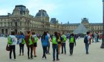 student exchange in france - During their orientation camp 