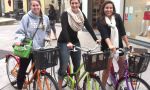 Internado en el Valle del Loira -  Estudiantes de intercambio disfrutando de un paseo en bicicleta en el Valle del Loira