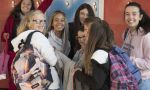 Internado del sur de Francia - Estudiantes de intercambio en Rodez listos para su primer día de clases