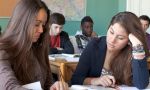 International school in France - Exchange Students during history Class