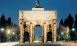 High school exchange in Germany - brandenburg gate in Berlin Germany