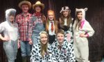 private High School in monaghan and cavan - High School students during a fancy dress party 