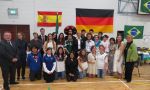 private High School in monaghan - Exchange students during international day